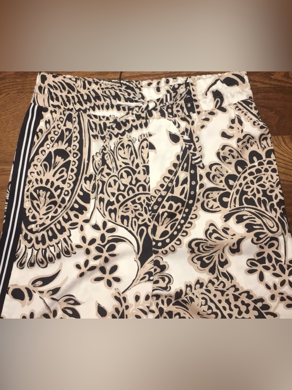 ZARA PAISLEY PRINT PANTS SIZE SMALL - Picture 3 of 7